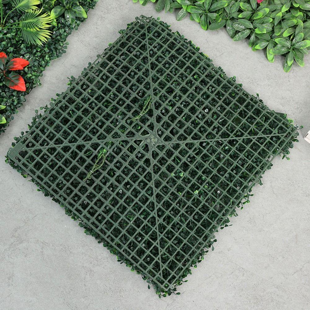 DIY Artificial Plant Wall Panel Simulation Maple Plant Sheet  Background Wall Decoration