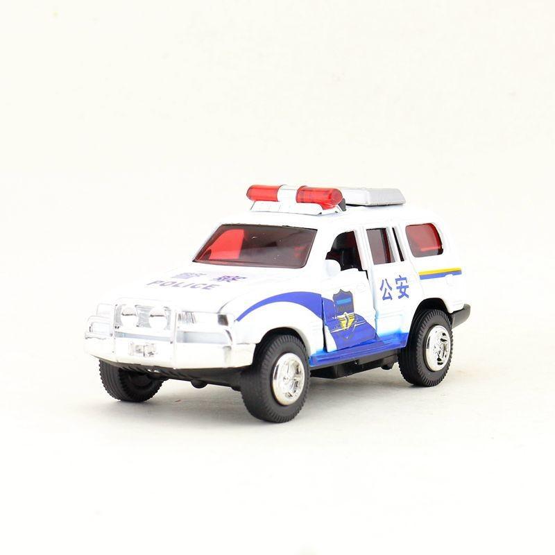 

Fire Trucks And Police Cars Alloy Kid Toy Car Model With Acousto Design Optic Police Car