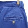 Polo by Ralph Lauren 80s Vintage 42 Talon Made In USA Tack Pants W29 Blue Men's Used