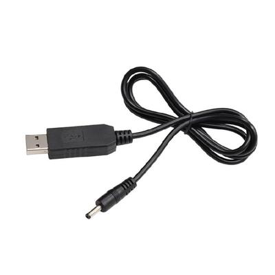 USB Powered 5V To DC12V Charging Cord 3.5x1.35mm Connectors For LED Strips And Gadgets Voltages Boosters Wire 39.37inch