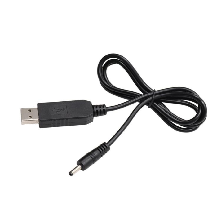 

USB-живлення 5 В на DC12 В Зарядний шнур Роз єми 3,5x1,35 мм Для світлодіодних стрічок та гаджетів Підсилювачі напруги Провід 39,37 дюймів 1