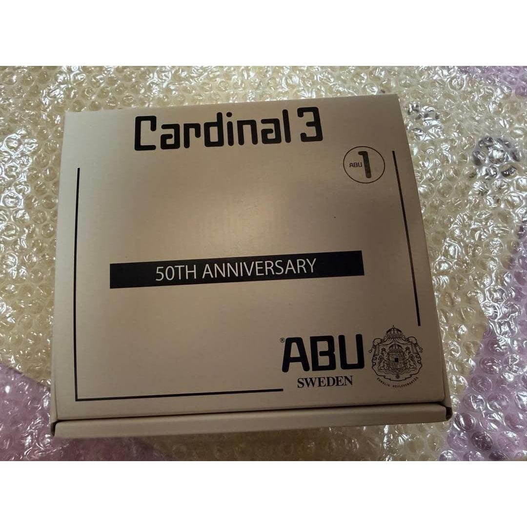 Used Abu Garcia Cardinal 3 50th Anniversary Model