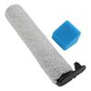 Cordless Floor Cleaner Roller Brush Filter High-Density Wool Bristles