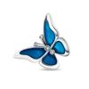 Blue Butterfly Beads Copper For Charms Copperoriginal Bracelet For Jewelry Making