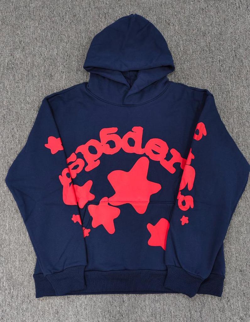 High-Quality 420G Sp5der Hoodie: Trendy European & American Sweatshirt