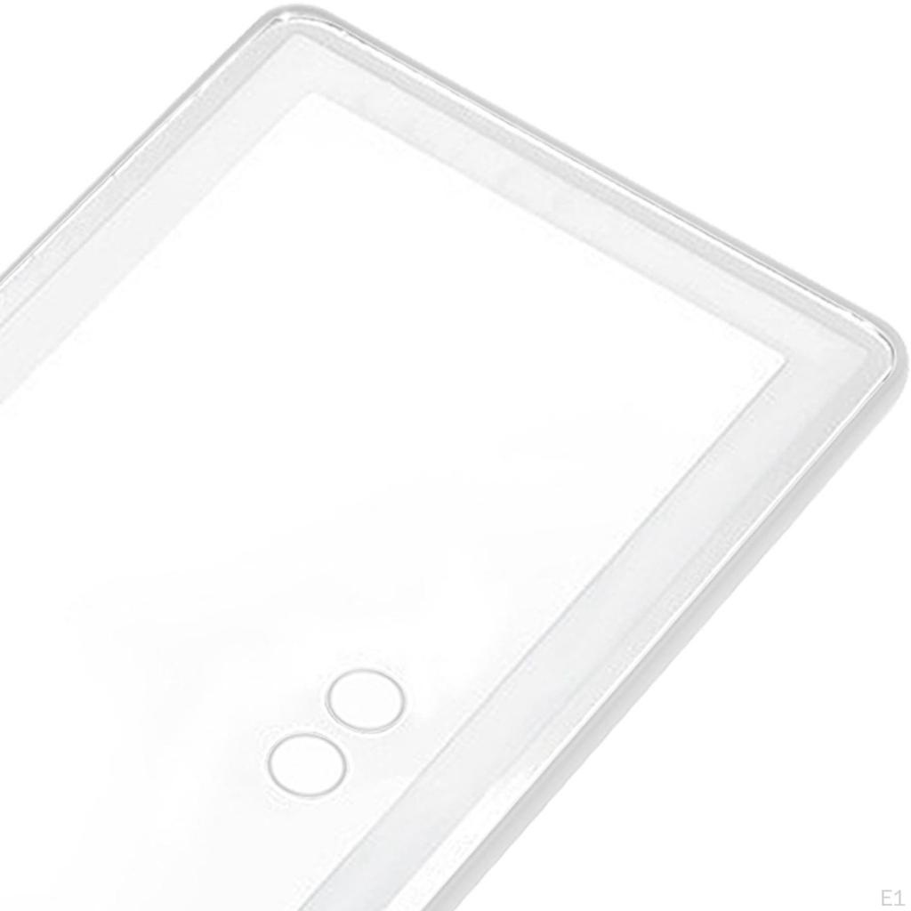 Samochodowy Wizjer Przeciwsłoneczny Lusterko Kosmetyczne Podróżny Makijaż Przyciemniający Wsteczne Kosmetyczne dla SUV-a Ciężarówki