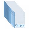 KOKUYO Note Campus Note B5 B-ruled 50 Sheets 10 Books Set No-5BNX10