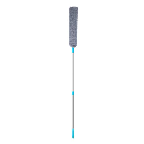 Bendable Duster Lightweight Retractable Microfiber Brush Long-Handled Crack Dust Cleaning Tool Hard-to-reach Areas Cleaner