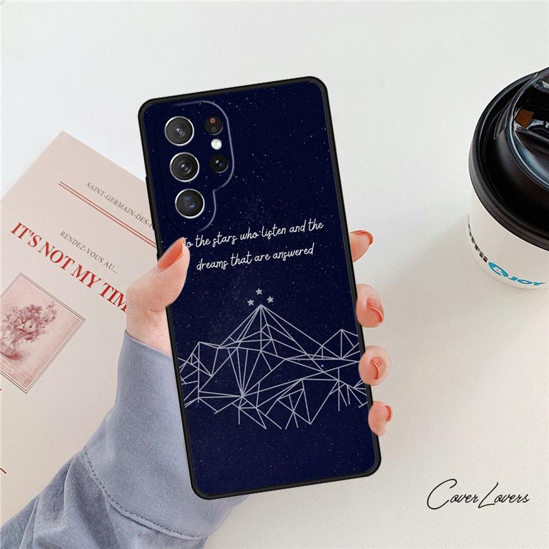 Night Court phone case For Samsung Galaxy S24 S25 S23 S22 Ultra Note 10 20 Plus S20 S21 FE Cover