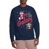 Star Wars: The Mandalorian Unisex Adult Joy To The Galaxy Grogu Christmas Sweatshirt