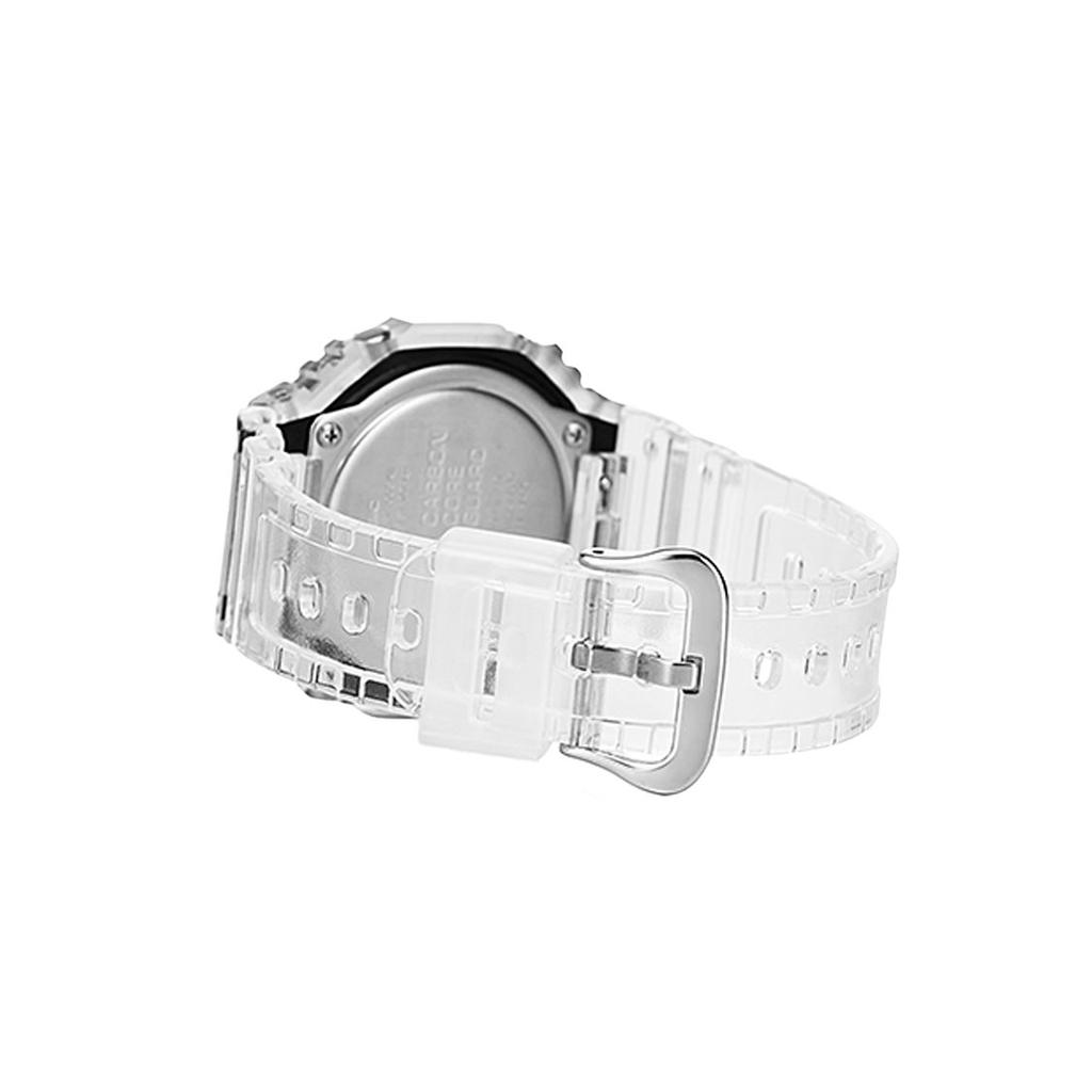 Casio Custom Watch G-Shock Custom Ice Cube Watch Box Shockproof Waterproof Quartz Movement Resin Strap Men watches black GA-2100SKE-7A