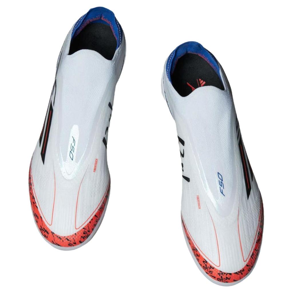 Adidas F50 Pro Son Pohodlné Lehké Protiskluzové Odolné Fotbalové Kopačky Unisex Fotbalové Kopačky Bílé JR5892