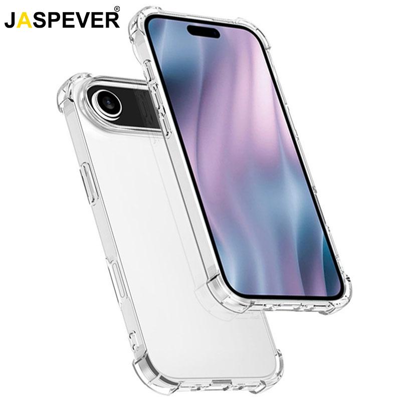 Shockproof Silicone Soft Case For iPhone 17 Pro Max iPhone17 Air Ultra Thin Clear Back Cover For iPhone17ProMax 17Pro 17Air Slim