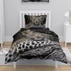 Animal Leopard Print Duvet Cover Set,Bedding Set Twin/Queen/King/240x220cm/140x200 Size,2/3PC Anti-Pilling Bed Linen Decor Gift