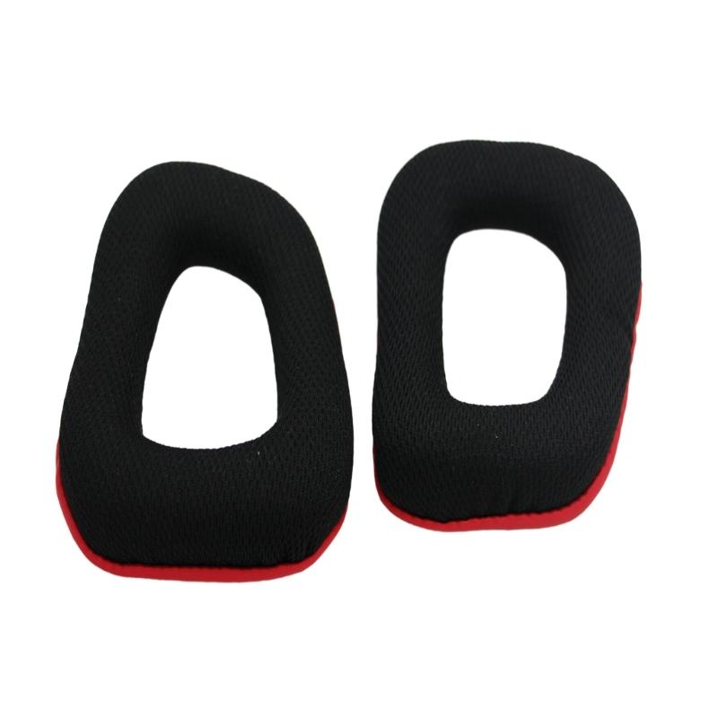Coussinets d'oreille de remplacement pour Casques G35 G430 G432 G332 G930 Mousse à mémoire de forme Pièce de réparation Couverture Étui