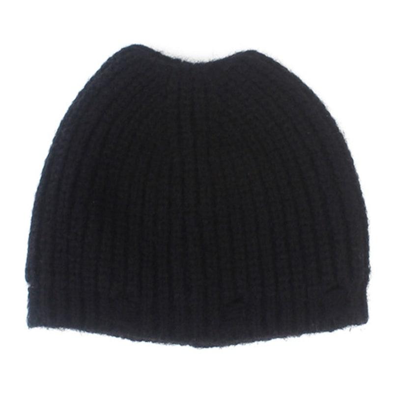 

Универсальная химия Шерсть Кот Черный Повреждения Шапка-бини кошачья шапка FREE