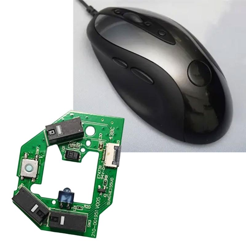Original Mouse Motherboards Circuit Board Replacement Parts for MX518 HEROs Mouse Accessories