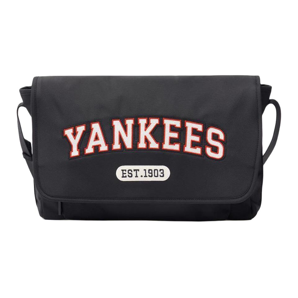 New MLB Nylon Shoulder Bag, Crossbody Bag Unisex Black 3ACRL014N-50BKS