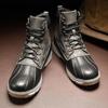 Wysokiej klasy buty retro rabarbarowe Martin Boots American Tooling Boots