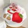1PC Strawberry Shortcake Cat Umbrella-8-Rib Reinforced, Automatic Open, Lightweight & Durable, Cute Fashion Accessory for Outdoor-P87