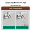 KEGOO Faucet Extension Hose with Anti-Splash Aerator