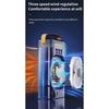 Rechargeable Air Conditioning Portable Desktop Cooling Fan with 3 Speed Suitable for Office and Bedroom Dormitory