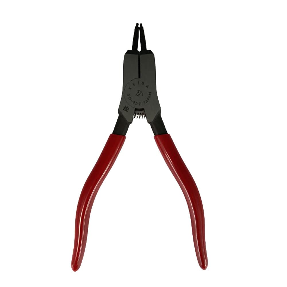 

Keiba Snap Ring Pliers, Shaft, Straight, 175mm, SO-907