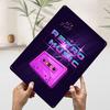 Retro Music 80s Party Tinplate Poster Customized Wall Art Vintage Retro Metal Signs for Aesthetic Decoration Room House Decor