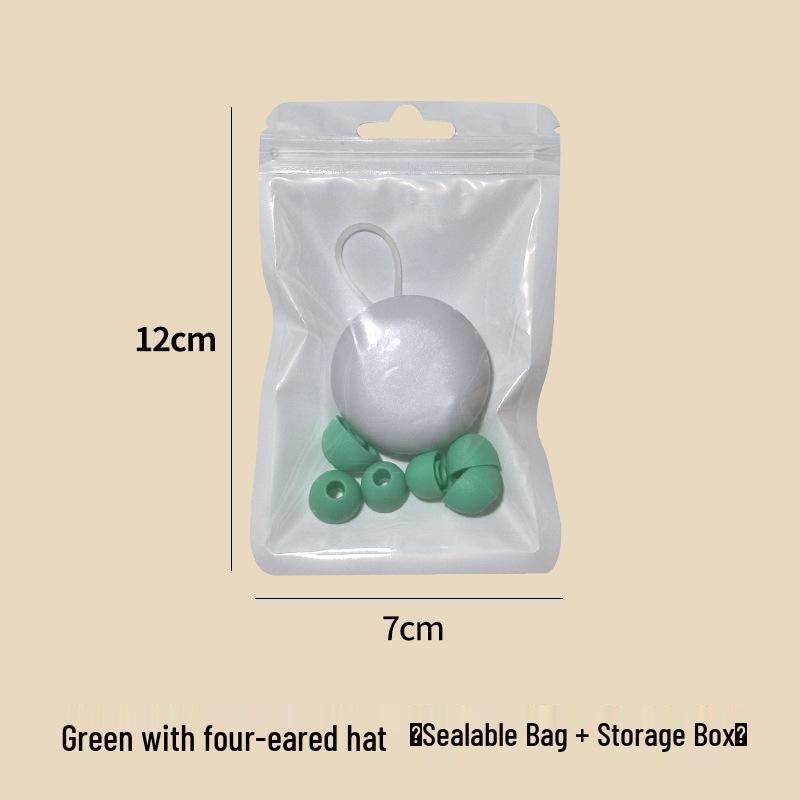 Silicone Noise-Reducing Earplugs for Sleeping, Studying, and Travel
