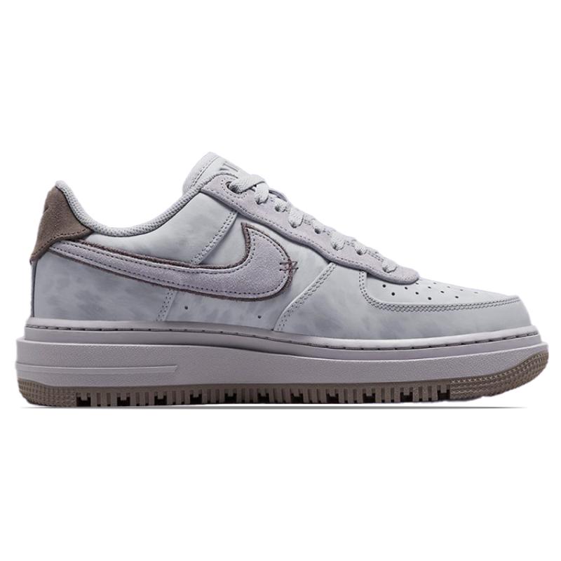 Nike Air Force 1 Low Luxe Providence Purple Sneakers DD9605-500