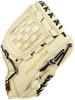 ZETT Pro Status Sosuke Genda Soft Baseball Second Pastel Brown X Black Size 4 Glove, Base/Shortstop, Right-Handed Throw, (3219), (BRGB30566)