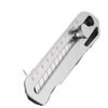 Utility Knife All Steel Thickened Stainless Steel Cutting Paper Wallpaper Knife Industrial Grade Ultra-sharp Durable Metal Blade