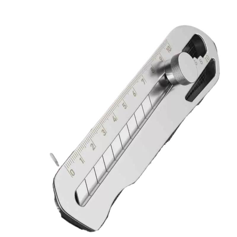 Utility Knife All Steel Thickened Stainless Steel Cutting Paper Wallpaper Knife Industrial Grade Ultra-sharp Durable Metal Blade