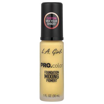 PRO.color Foundation Mix Pigment, GLM712 Gelb, 30ml (1 fl oz)