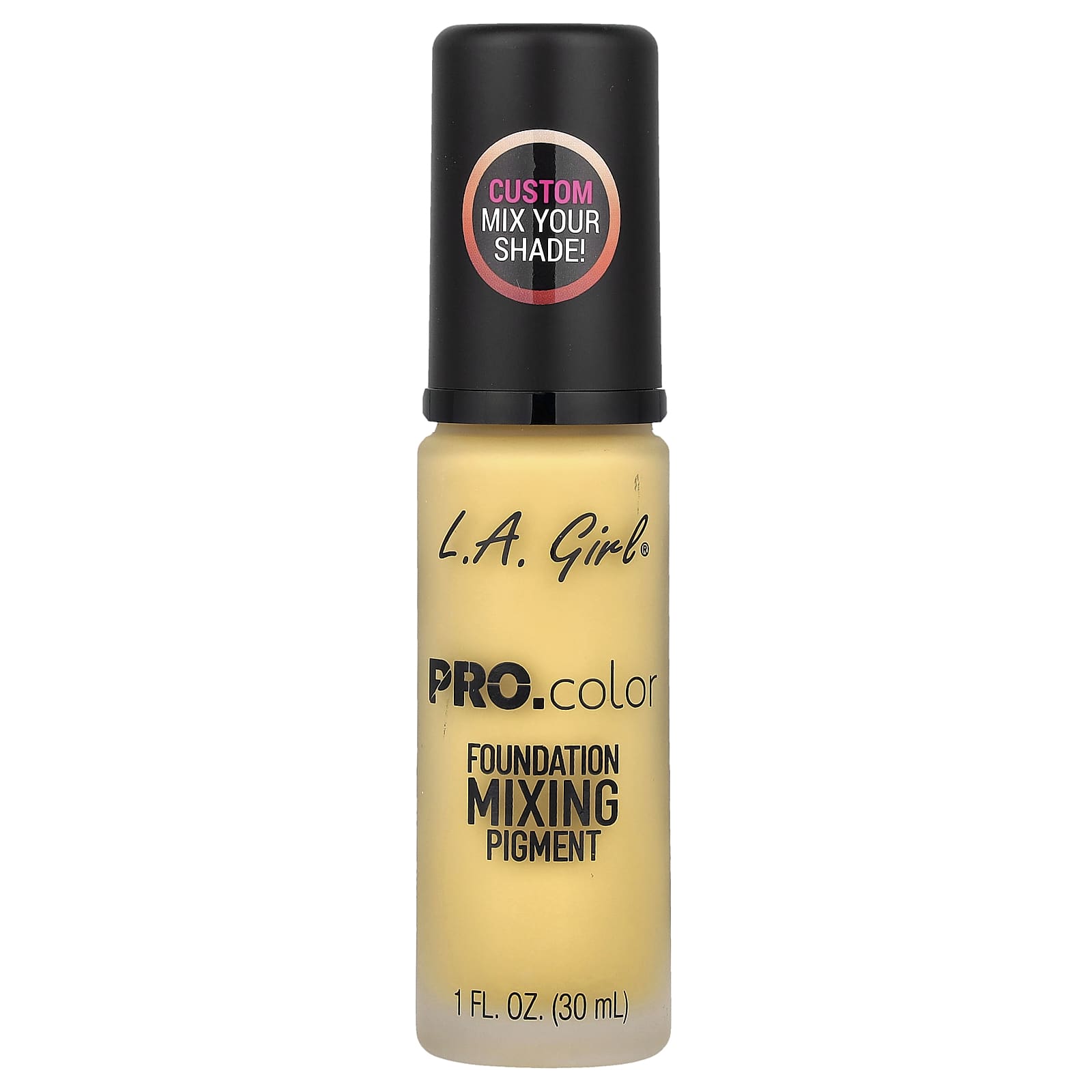 

L.A. Girl, PRO.color Foundation Mix Pigment, GLM712 Yellow, 30ml (1fl oz)