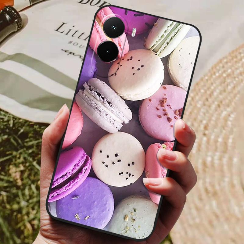For Xiaomi Poco M7 4G Case Silicon Back Cover Phone Case for Poco M7 Plus Cases Soft bumper coque M 7 Plus PocoM7 4G Shockproof