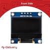 AZDelivery 3 x I2C Display 128 x 64 Pixel 0.96 Pouce, SSD1306 Caractères de Couleur Blanche