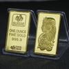 Ελβετική Τράπεζα 1oz Χρυσό Αναμνηστικό Τετράγωνο Κέρμα - Σχέδιο Θεάς