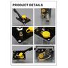 CNC Manual Lubrication Oil Pump Kit Oil Outlet 4mm 6mm TZ-5 Lubrication Pump for CNC Engraving Router