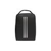 Adidas Sports Casual Zipper Closure PU Faux Leather Shoe Bag Tote Men bags Black IA2676