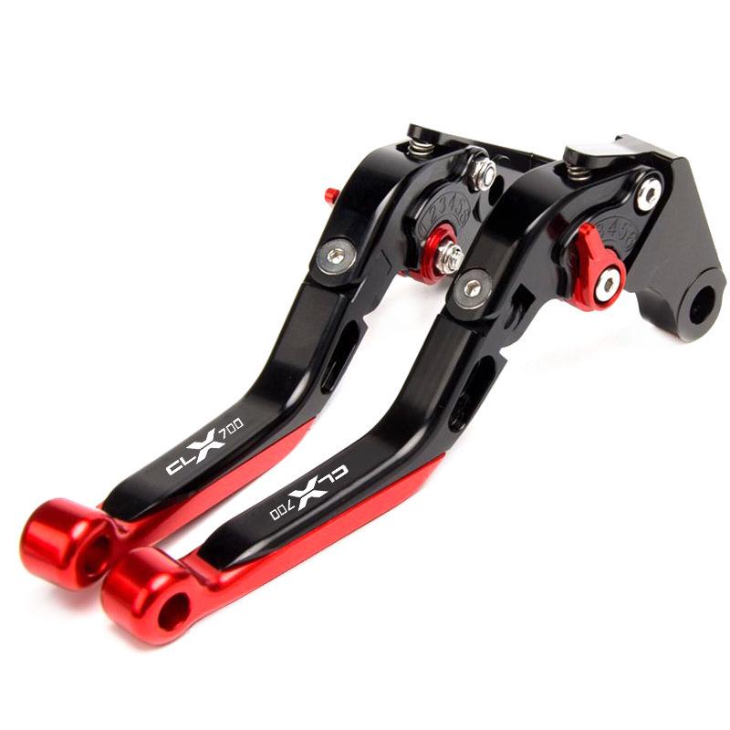 

CFMOTO 800MT/700CLX Aluminum Alloy Short Two-Finger Brake Clutch Lever Handle Black, black, green