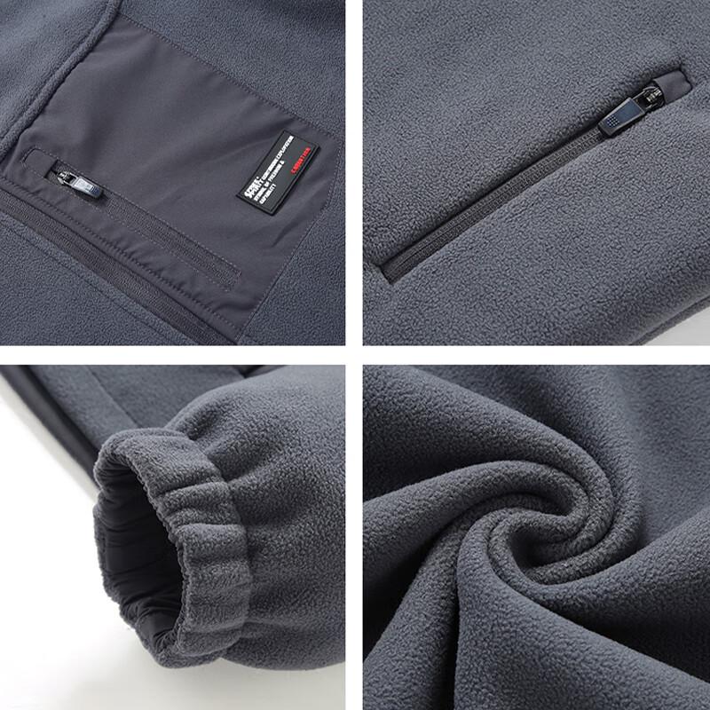 Pierre Cardin Men's Reversible Stand-up Collar Jacket