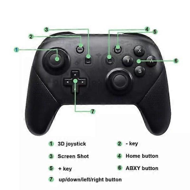 New Wireless Pro Controller for Nintendo Switch Console - Fully Functional