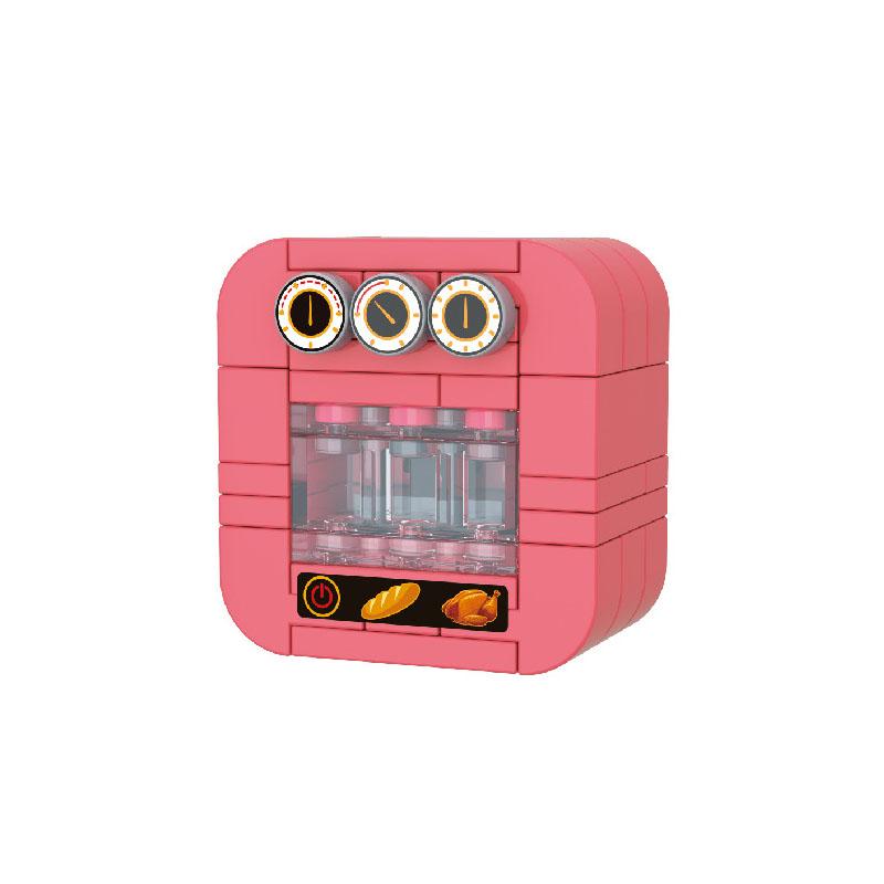 MOC City Kreative Bausteine Zubehör Zoo Nashorn Löwe Känguru Wolf Fuchs Frosch Biene Krähe Pfau Mini Ziegel Spielzeug Geschenke X021