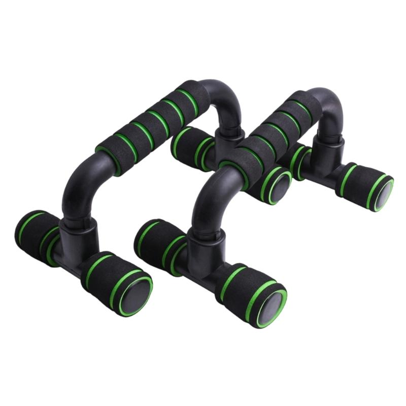 H Frame Push Up Stands For Homes Gym Ergonomic Durability Nonslip Base For Chest Arm Core Strength Training