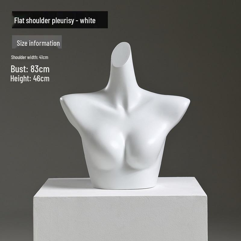 Female and Male Torso Mannequin Stand for Displaying Underwear and Bras