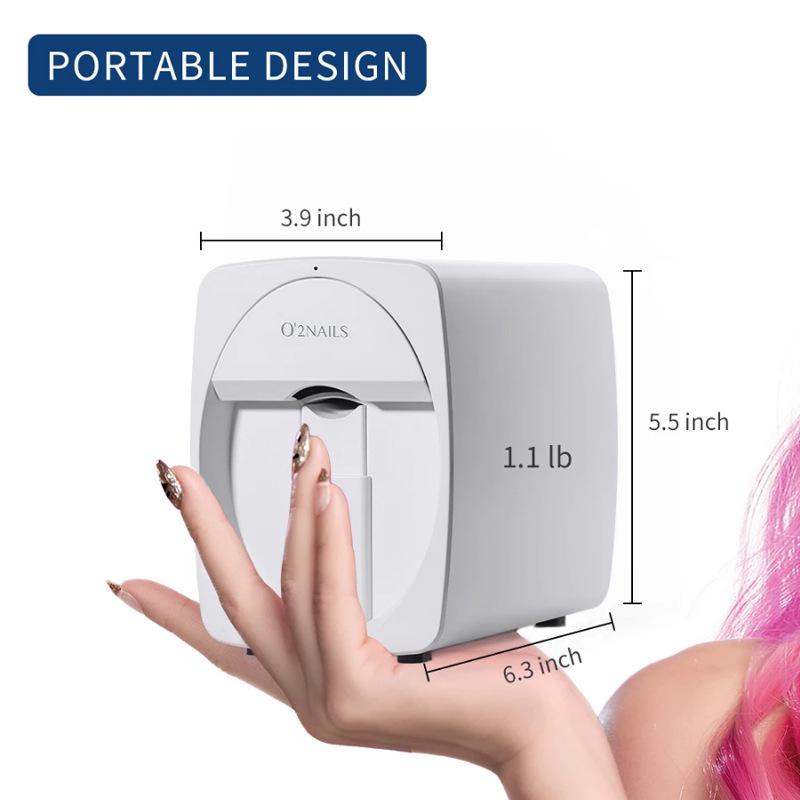 O2nails 3D Smart Nail Art Printer - Model M1