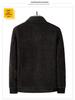 Dad’s Chenille Cotton Jacket - Middle-aged Men's Winter Coat with Velvet Lining