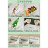 Ice Cube Tray, Ice Maker, Ice Maker with Storage Container, Lid, Ice Scoop, Square Ice Cubes, Ice Tray with Lid, Small Dividers, Easy Soft Removal, Fr