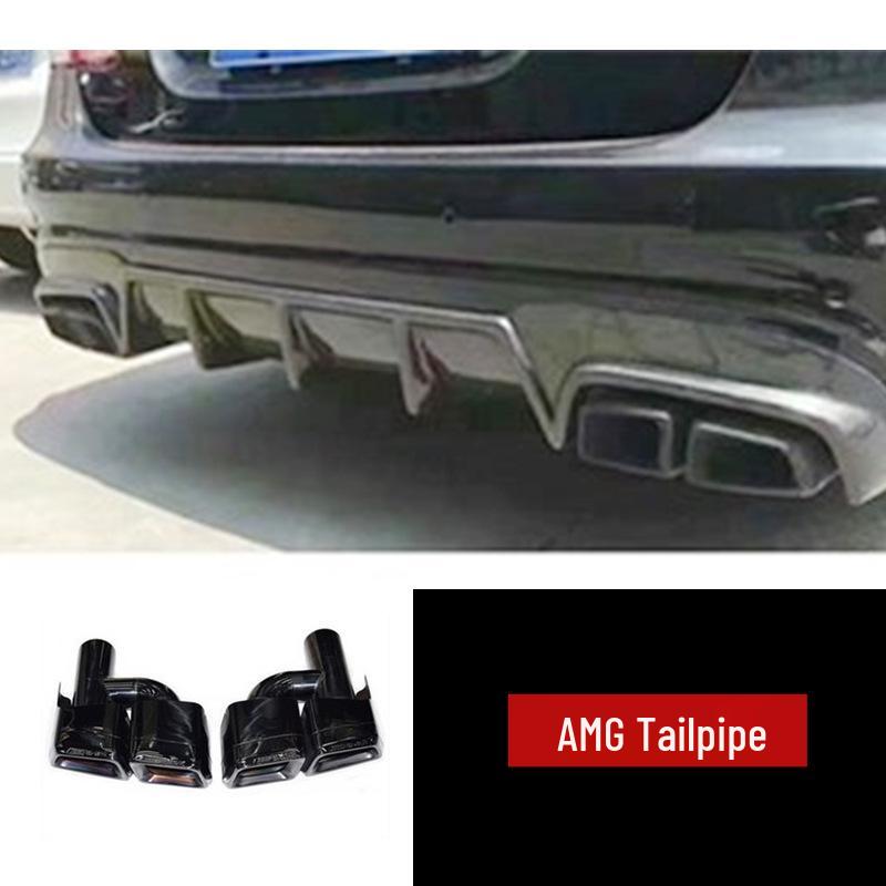 Mercedes-Benz E-Class W212 E63 Carbon Fiber Body Kit: Front & Rear Bumpers, Front Lip, Side Skirts, Rear Lip, Tail Wing, Hood.